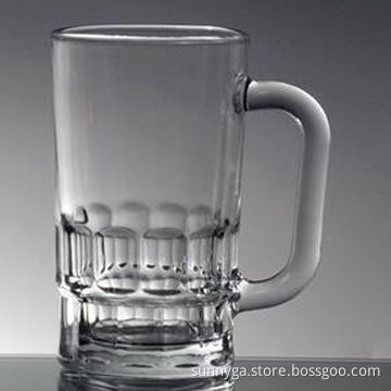 Beer Mug with 358mL Capacity, Sized 76/76/133mm